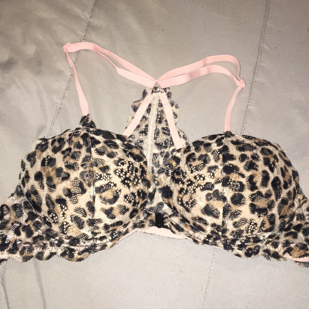 Pink Bra
